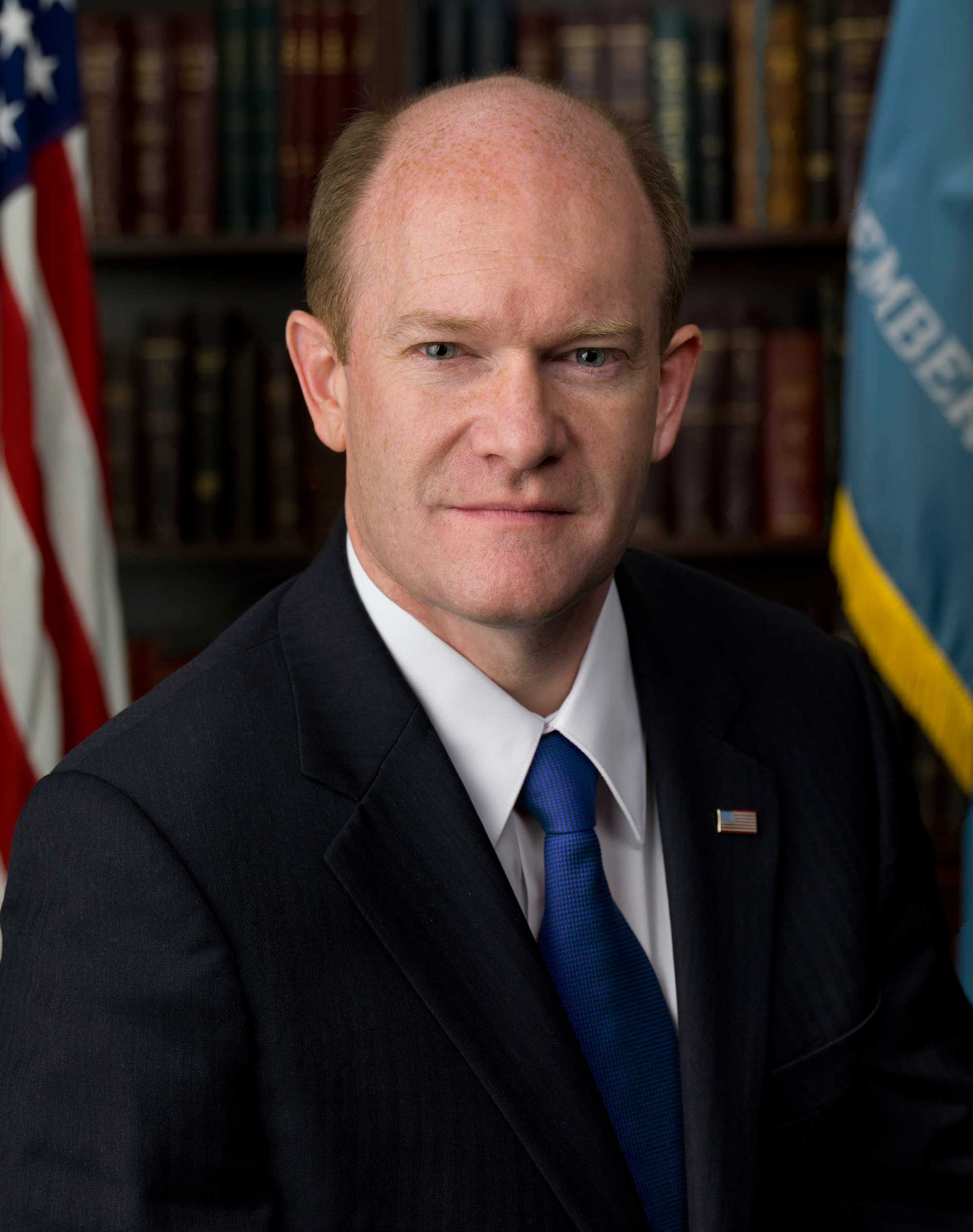 Image result for Senator Chris Coons