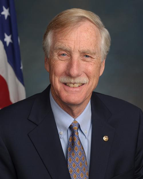Angus King Portrait