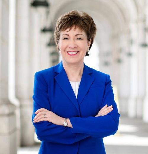 Susan Collins Portrait