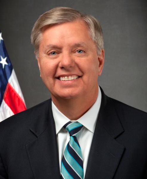 Lindsey Graham Portrait