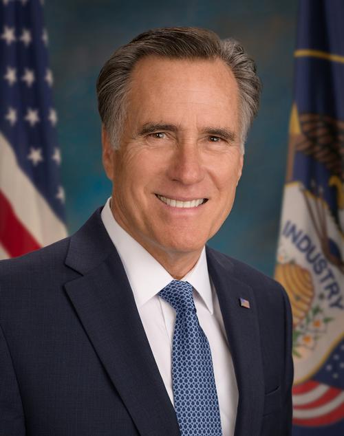 Mitt Romney Portrait