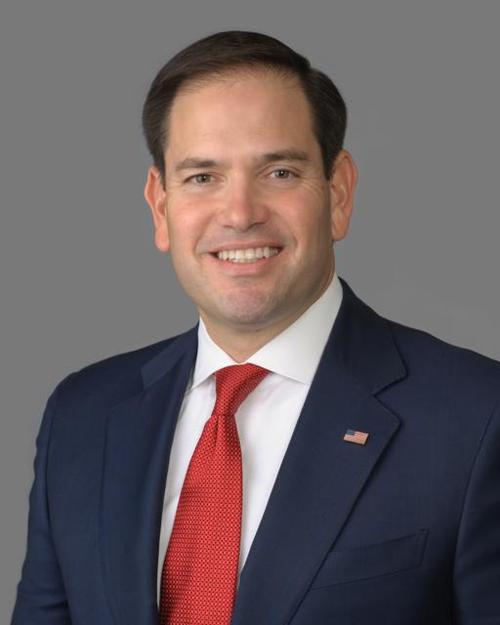 Marco Rubio Portrait