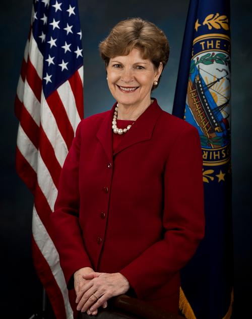 Jeanne Shaheen Portrait