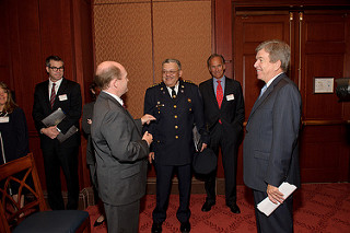 The caucus kicked off its work with a briefing from, among others, Philadelphia Police Chief Charles Ramsay in October 2011.