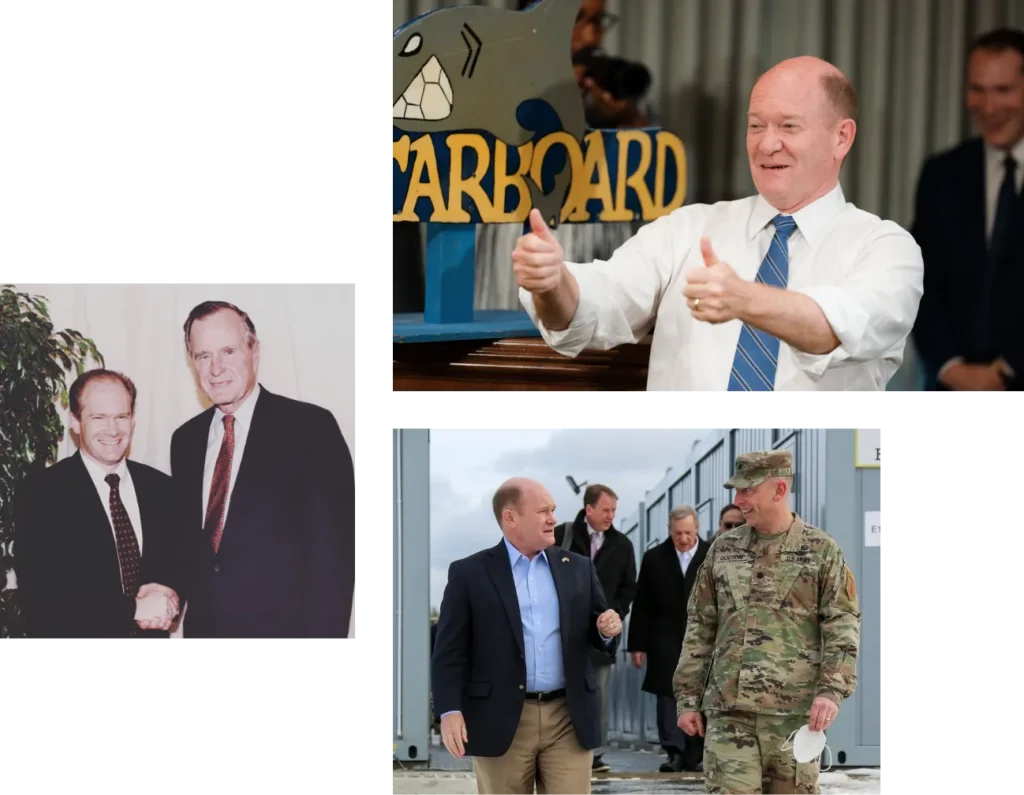 Coons Bipartisanship