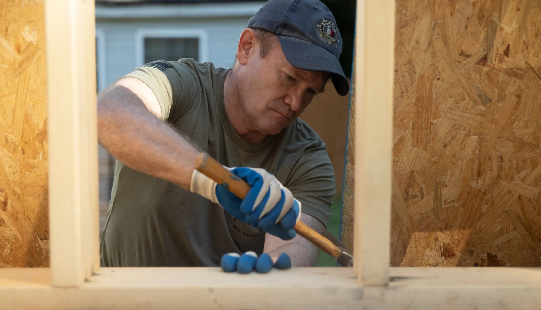 Senator Coons working