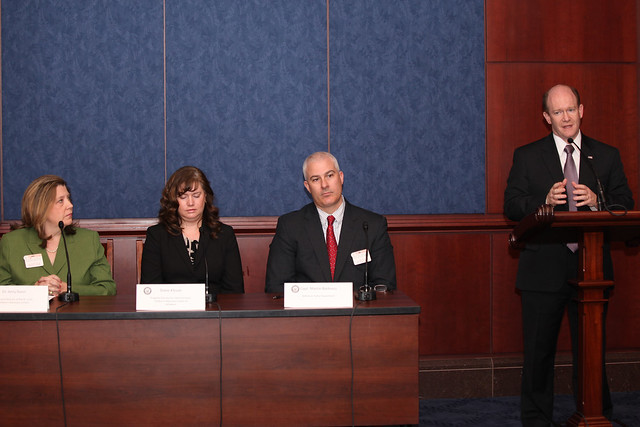 Law Enforcement Caucus event on Victims of Child Abuse Act