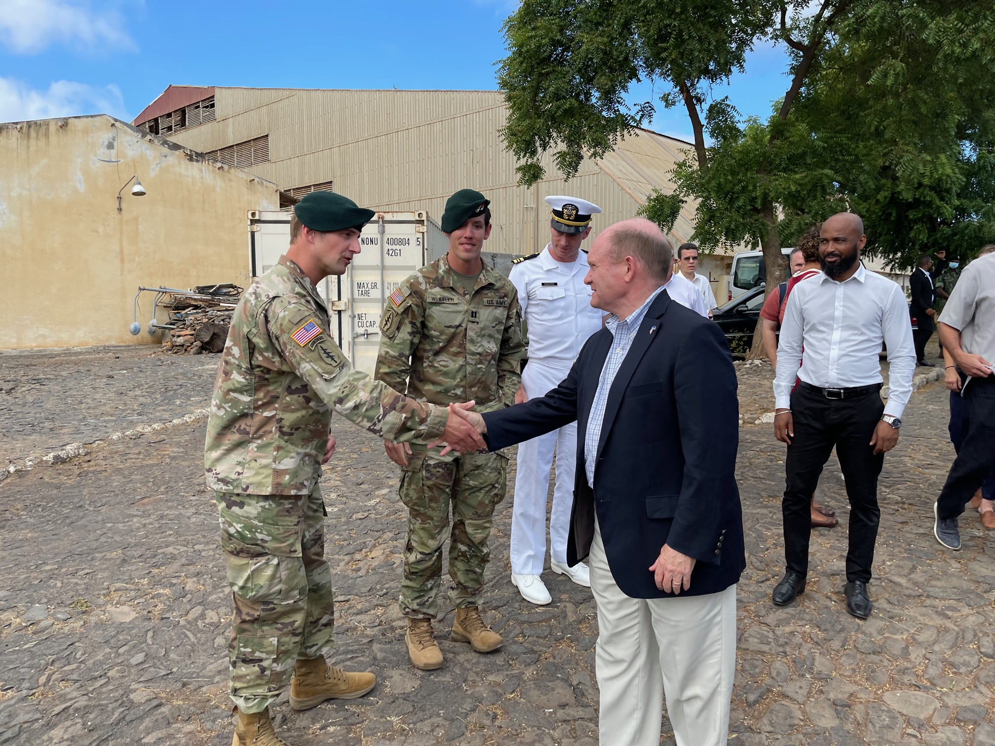 CAC Caboverde green berets