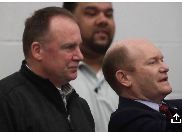 Wilmington PD Chief Bob Tracy 