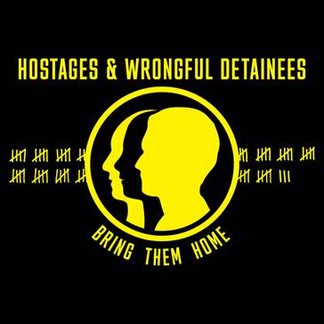 hostages and wrongful detainees flag