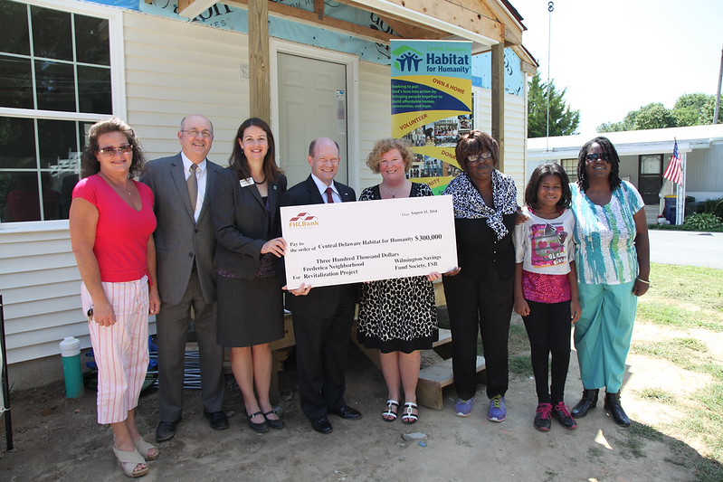 Habitat for Humanity Grant Award