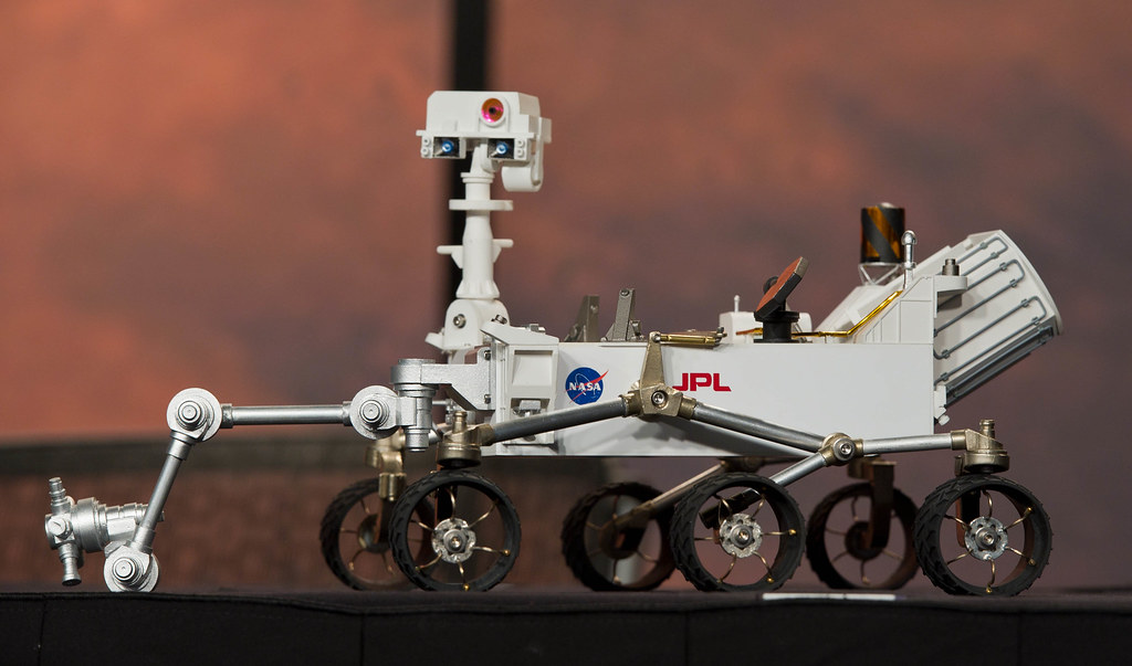 NASA's Mars Curiosity rover
